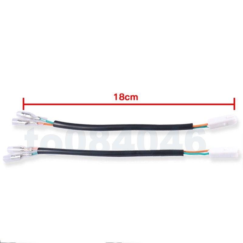 川崎Kawasaki 方向燈接頭 轉接線 線組 改裝方向燈 Ninja Z125 Z300 Z400 Z650 Z900-細節圖2