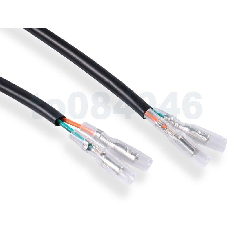 川崎Kawasaki 方向燈接頭 轉接線 線組 改裝方向燈 Ninja Z125 Z300 Z400 Z650 Z900-細節圖4