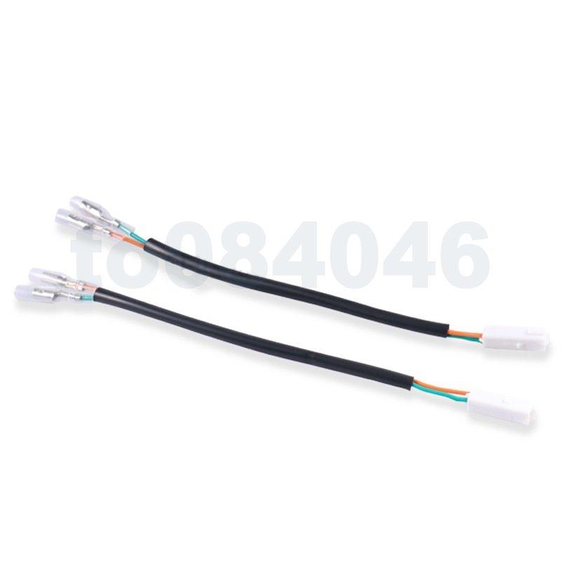 川崎Kawasaki 方向燈接頭 轉接線 線組 改裝方向燈 Ninja Z125 Z300 Z400 Z650 Z900-細節圖5