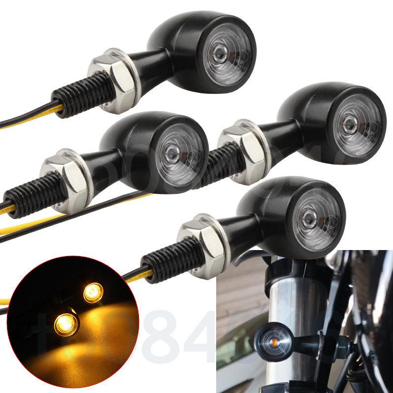 LED方向燈 小尺寸 方向燈 高亮度 迷你版 改裝 KRN 檔車 小炸彈 DRG force 雷霆S 機車 MSX 防水-細節圖3