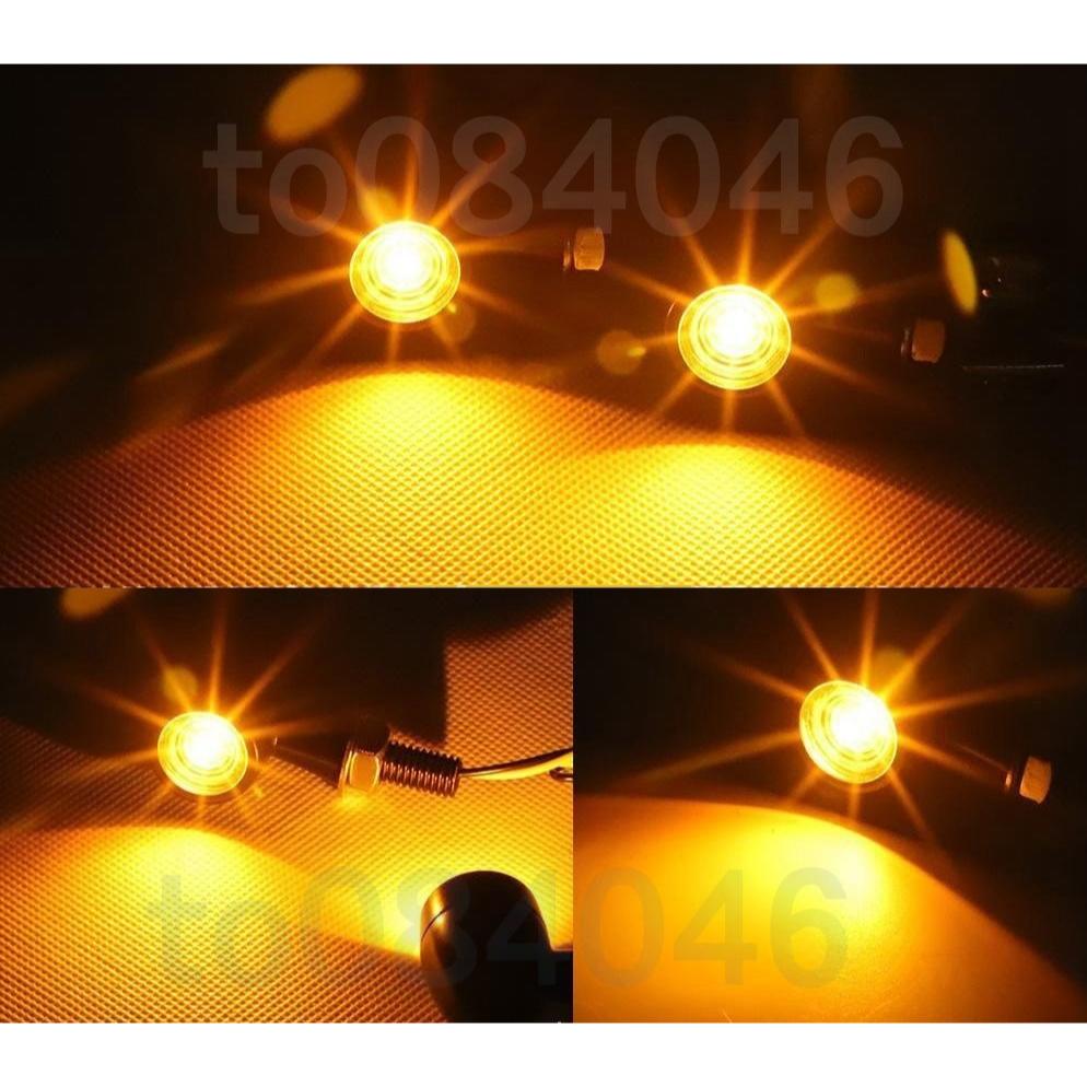 LED方向燈 小尺寸 方向燈 高亮度 迷你版 改裝 KRN 檔車 小炸彈 DRG force 雷霆S 機車 MSX 防水-細節圖5