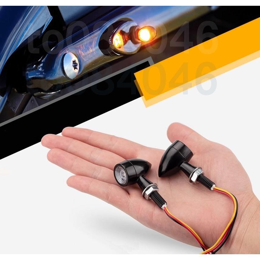 LED方向燈 小尺寸 方向燈 高亮度 迷你版 改裝 KRN 檔車 小炸彈 DRG force 雷霆S 機車 MSX 防水-細節圖6