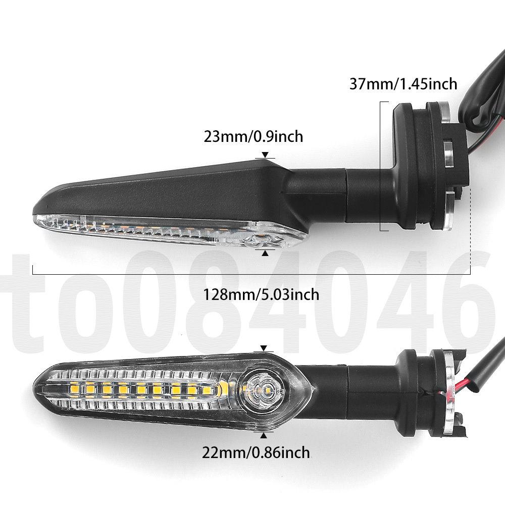 YAMAHA 山葉 LED 方向燈 流水方向燈 YZF R1 R9 R7 R6 R3 R25 R15 MT15 MT09-細節圖3