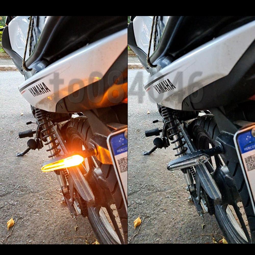 YAMAHA 山葉 LED 方向燈 流水方向燈 YZF R1 R9 R7 R6 R3 R25 R15 MT15 MT09-細節圖5