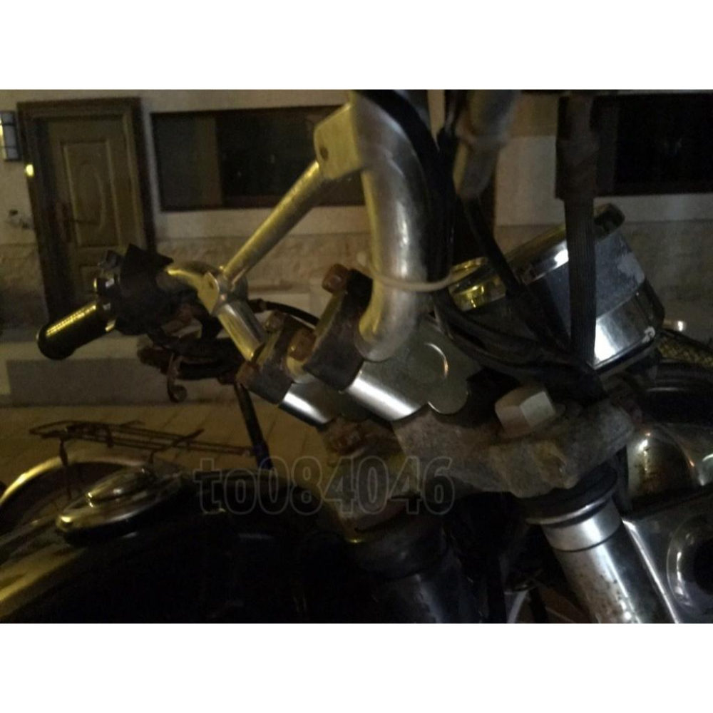 22mm 車把 增高 後移  曼巴 MMBCU 車把座 車把加高 細把 手把 把座 檔車 車把增高 加高 升高 龍頭-細節圖5