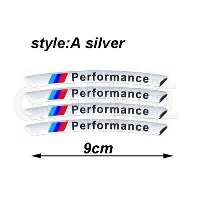 汽車 鋁圈貼紙 造型 裝飾 刮傷 鋁貼 BMW 輪圈 輪胎 輪子 休旅車 轎車 SUV 掀背車 防水貼紙-細節圖5