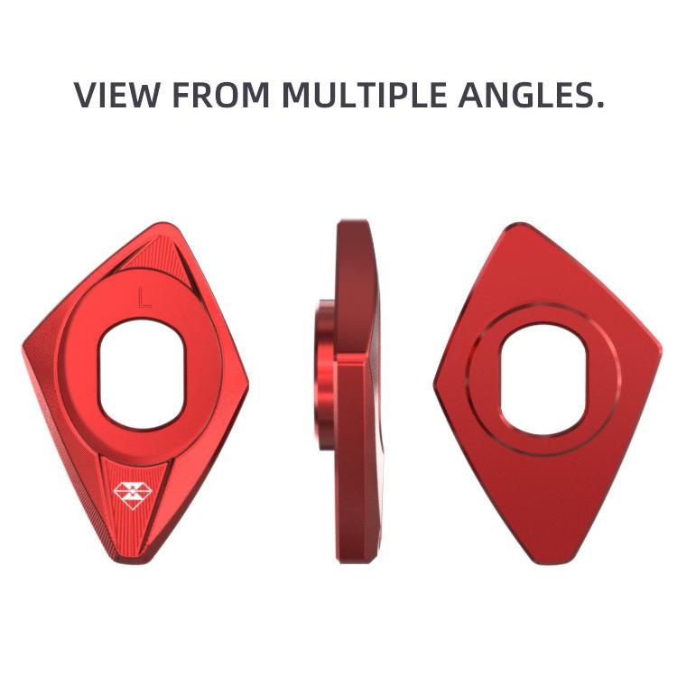 CBR400R 方向燈 燈座 墊片 改裝 HONDA 本田 CB190R 轉接座 轉接墊片 靈獸-細節圖2