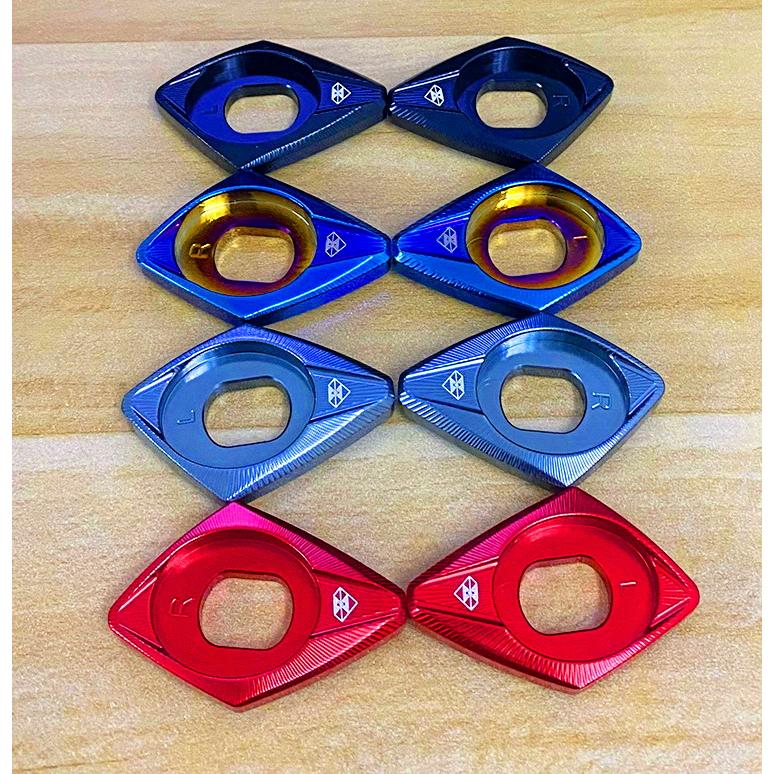 CBR400R 方向燈 燈座 墊片 改裝 HONDA 本田 CB190R 轉接座 轉接墊片 靈獸-細節圖4