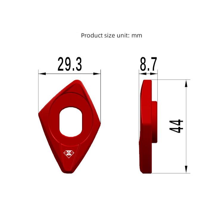 CBR400R 方向燈 燈座 墊片 改裝 HONDA 本田 CB190R 轉接座 轉接墊片 靈獸-細節圖5