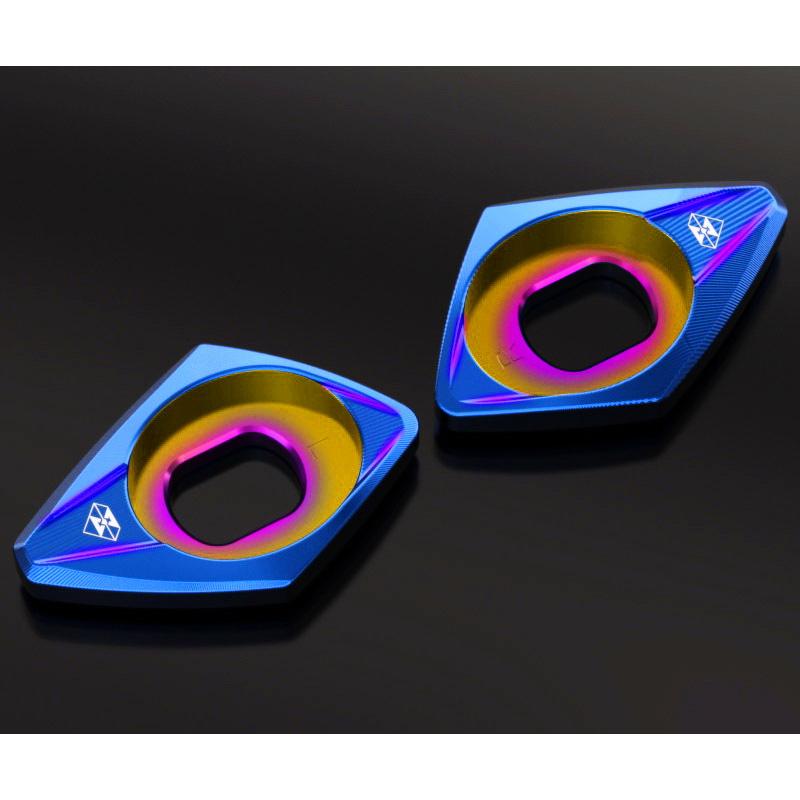 CBR400R 方向燈 燈座 墊片 改裝 HONDA 本田 CB190R 轉接座 轉接墊片 靈獸-細節圖9