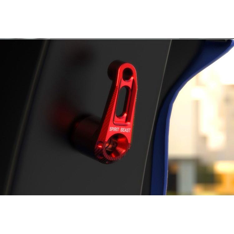 靈獸 鋁合金 機車 掛勾 電動車 通用型 摩托車掛勾 掛鉤 彪虎 JBUBU AI1 bws BON GP 改裝-細節圖3