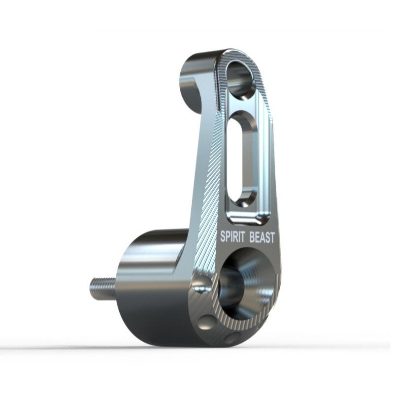 靈獸 鋁合金 機車 掛勾 電動車 通用型 摩托車掛勾 掛鉤 彪虎 JBUBU AI1 bws BON GP 改裝-細節圖7