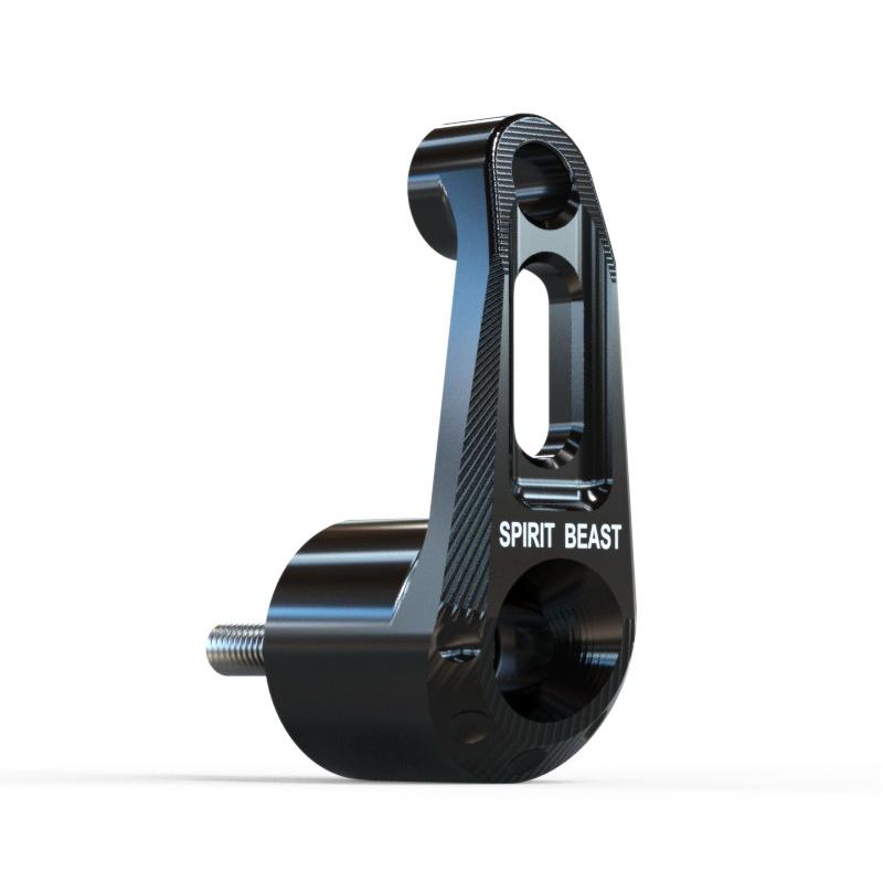 靈獸 鋁合金 機車 掛勾 電動車 通用型 摩托車掛勾 掛鉤 彪虎 JBUBU AI1 bws BON GP 改裝-細節圖9