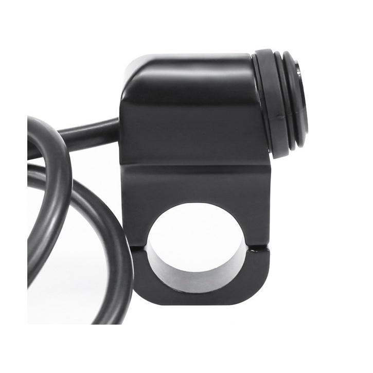 車把 防水開關 三檔開關 霧燈 日行燈 手把開關 兩段 三段 機車 開關 檔車 改裝 小燈 摩托車 霧燈開關 三線-細節圖7