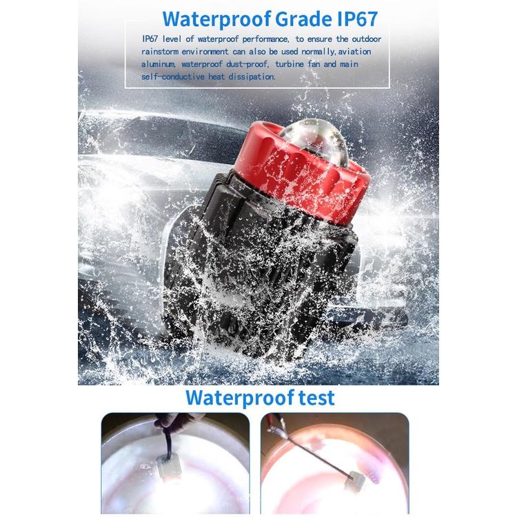 機車 LED 魚眼 霧燈 雙色 黃光 白光 爆閃 前叉霧燈 檔車 重機 DRG FORCE 貨車 雷霆S 新勁戰 摩托車-細節圖4