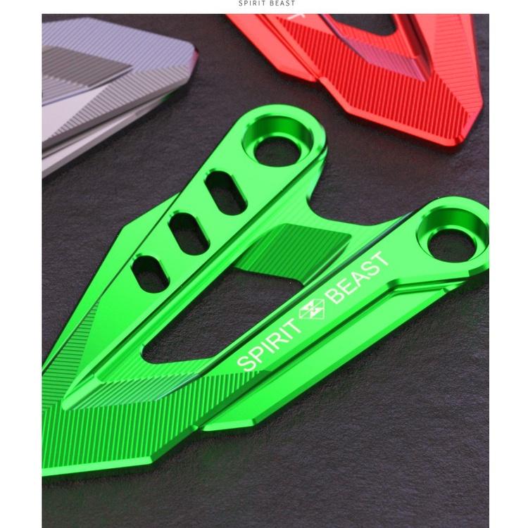 腳踏 裝飾護蓋 NINJA 400 Z400 側蓋 川崎 忍者 原廠 靈獸 支架 KAWASAKI 側架座 忍者400-細節圖8