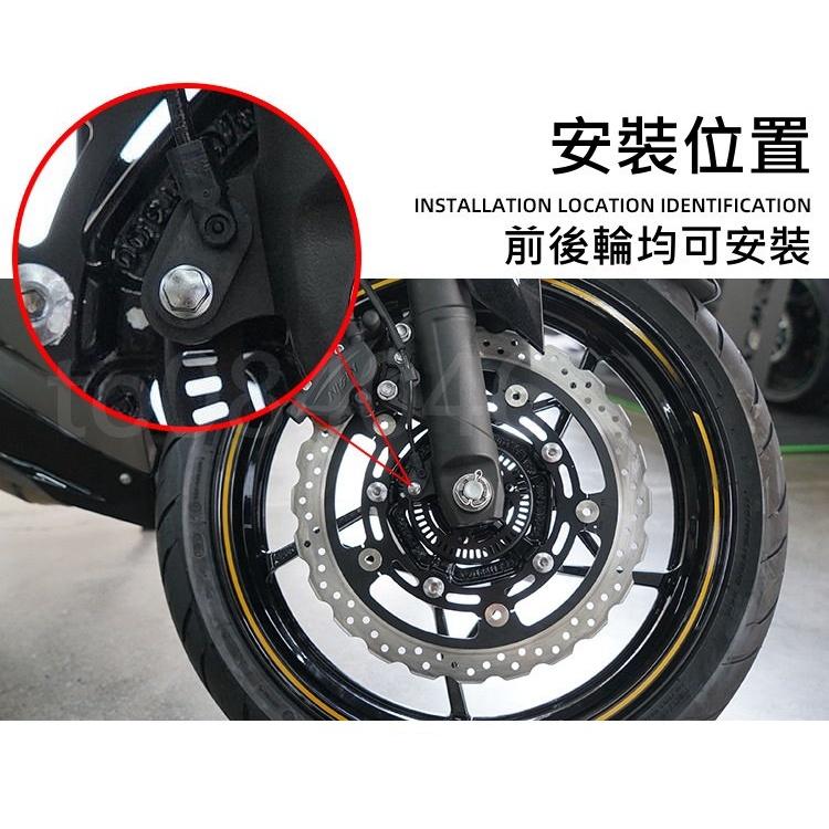 NINJA 400 Z400 ABS傳感器 護蓋 裝飾蓋 側蓋 川崎 忍者 原廠 靈獸 支架 KAWASAKI 碟盤-細節圖4