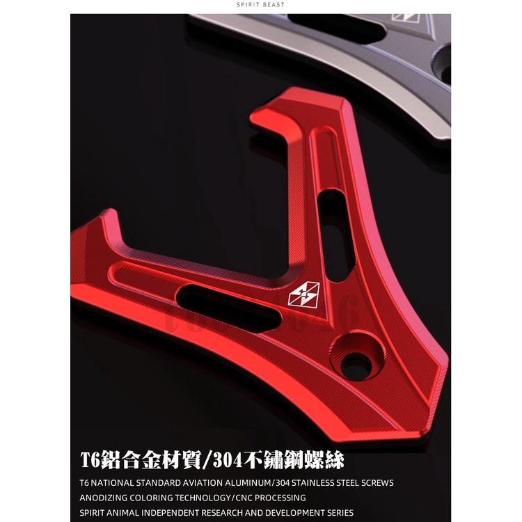 雙爪式 鋁合金掛勾 機車掛勾 鍍鈦 靈獸 Y型 掛勾 掛鉤 AI1 彪虎 FORCE 電動車 bws 新勁戰 BON-細節圖7