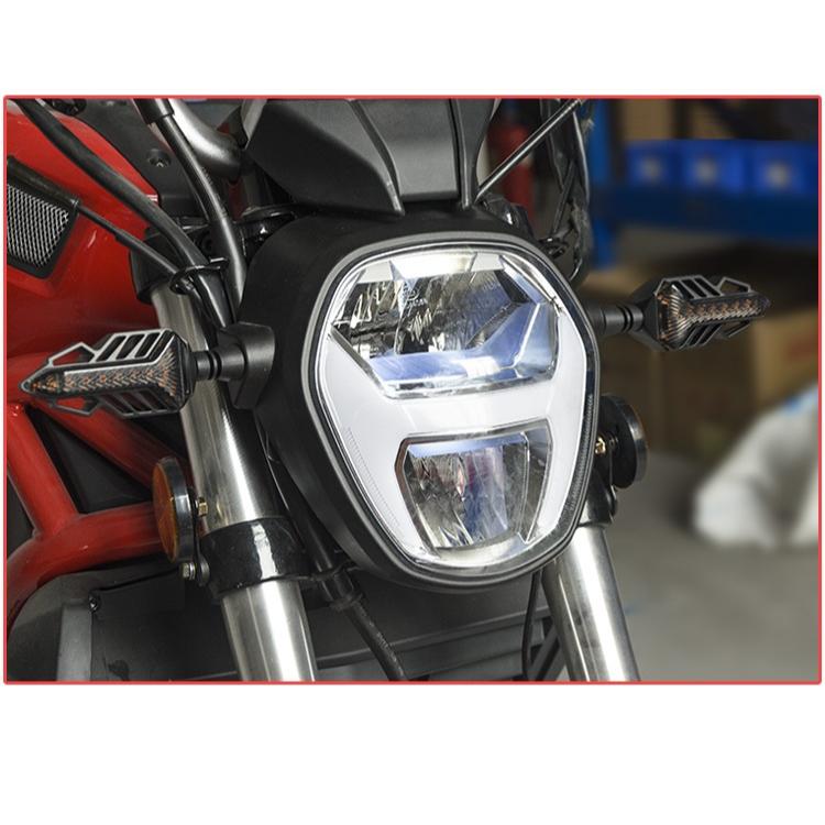 假一賠十 靈獸 LED 流水方向燈 機車 日行燈 序列式 導光 檔車 雷霆S DRG 重機 MT15 R15 mmbcu-細節圖4