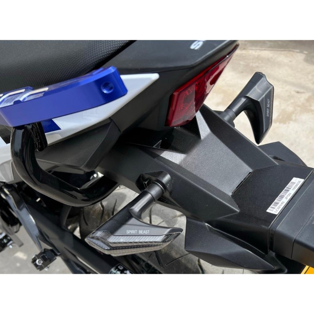 假一賠十 靈獸 LED 流水方向燈 機車 日行燈 序列式 導光 檔車 雷霆S DRG 重機 MT15 R15 mmbcu-細節圖7