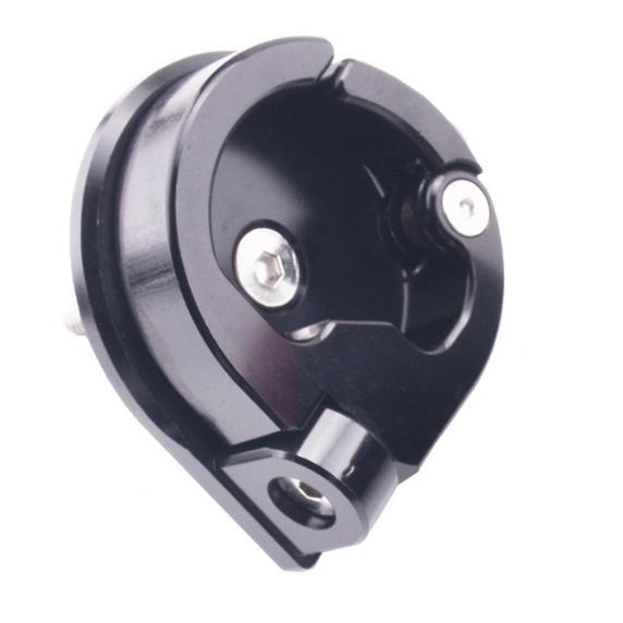 機車 CNC鋁合金 掛勾 置物掛勾 回彈掛勾 摺疊掛勾 摩托車 機車掛勾 宵夜掛勾 活動式 安全帽掛勾 鷹爪掛鈎-細節圖3