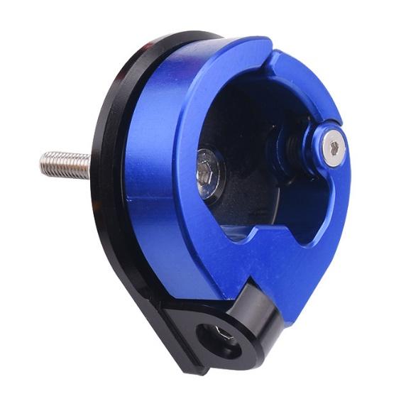 機車 CNC鋁合金 掛勾 置物掛勾 回彈掛勾 摺疊掛勾 摩托車 機車掛勾 宵夜掛勾 活動式 安全帽掛勾 鷹爪掛鈎-細節圖4