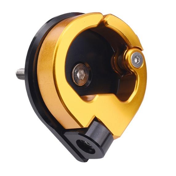 機車 CNC鋁合金 掛勾 置物掛勾 回彈掛勾 摺疊掛勾 摩托車 機車掛勾 宵夜掛勾 活動式 安全帽掛勾 鷹爪掛鈎-細節圖5