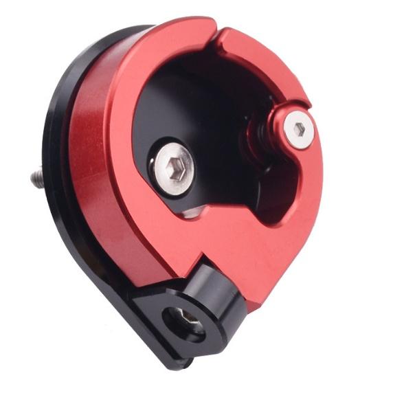 機車 CNC鋁合金 掛勾 置物掛勾 回彈掛勾 摺疊掛勾 摩托車 機車掛勾 宵夜掛勾 活動式 安全帽掛勾 鷹爪掛鈎-細節圖6