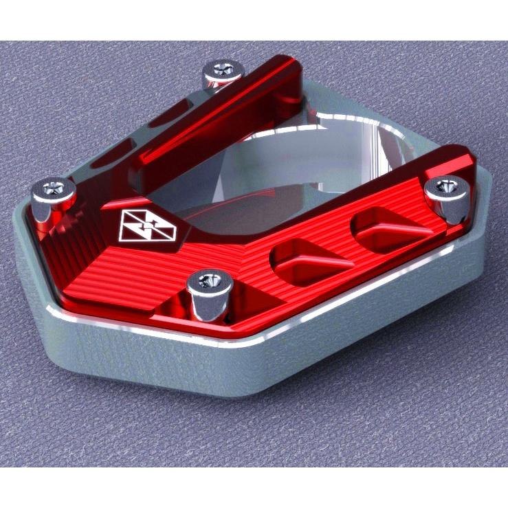 側柱底座 腳架 NINJA 400 Z400 加大側柱 川崎 忍者  原廠 靈獸 支架 KAWASAKI 側架座 加寬-細節圖2