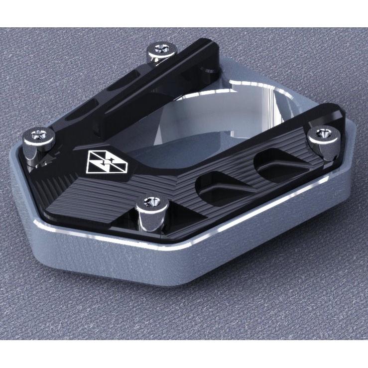 側柱底座 腳架 NINJA 400 Z400 加大側柱 川崎 忍者  原廠 靈獸 支架 KAWASAKI 側架座 加寬-細節圖5