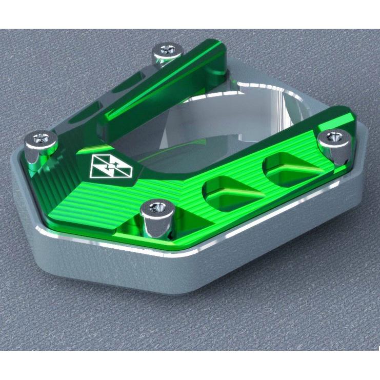 側柱底座 腳架 NINJA 400 Z400 加大側柱 川崎 忍者  原廠 靈獸 支架 KAWASAKI 側架座 加寬-細節圖7