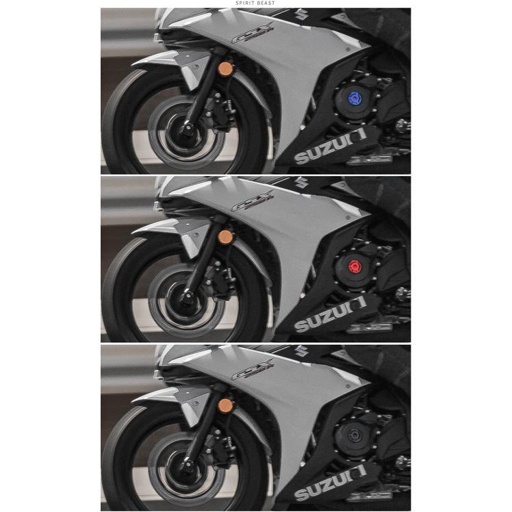 靈獸 鈴木SUZUKI 電盤蓋螺絲 發動機蓋 GSXS 裝飾螺絲 GSXR 小阿魯 GIXXER 小海盜 改裝 DL-細節圖2