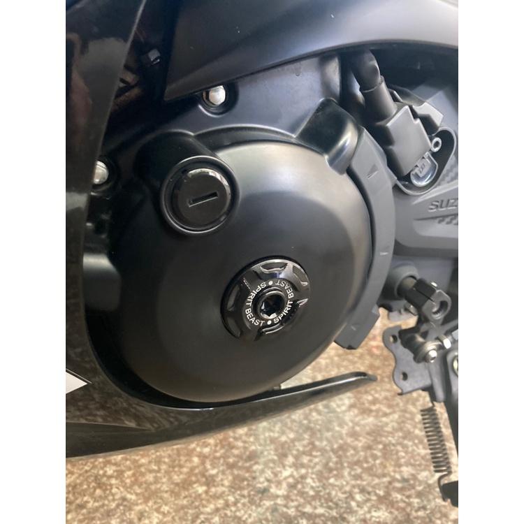 靈獸 鈴木SUZUKI 電盤蓋螺絲 發動機蓋 GSXS 裝飾螺絲 GSXR 小阿魯 GIXXER 小海盜 改裝 DL-細節圖3