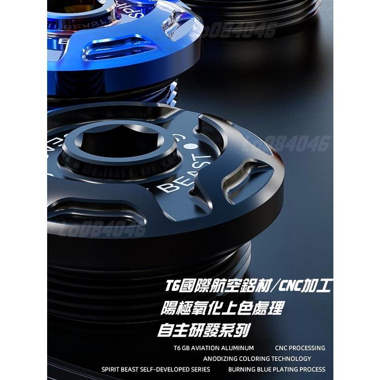 靈獸 鈴木SUZUKI 電盤蓋螺絲 發動機蓋 GSXS 裝飾螺絲 GSXR 小阿魯 GIXXER 小海盜 改裝 DL-細節圖6