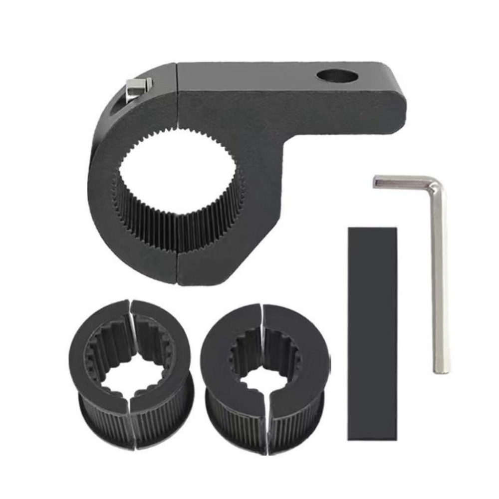 霧燈支架 擴展支架 管夾 橫桿支架 車把 固定支架 保險桿 防摔桿 夾燈 擴展 擴充 固定 保險桿 機車 檔車 電動車-細節圖2