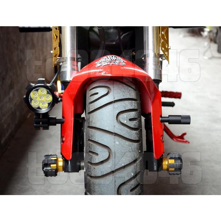 霧燈支架 擴展支架 管夾 橫桿支架 車把 固定支架 保險桿 防摔桿 夾燈 擴展 擴充 固定 保險桿 機車 檔車 電動車-細節圖8