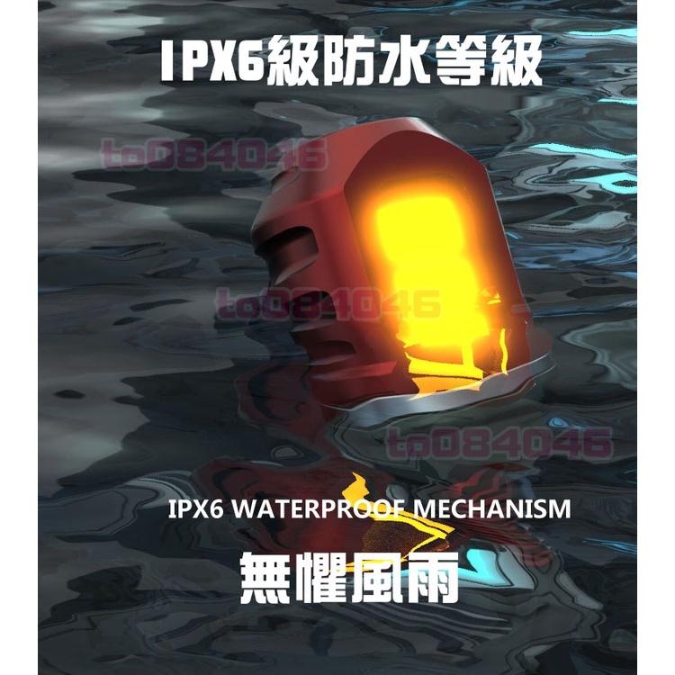 靈獸 迷你 小尺寸 LED 方向燈 高亮度 KRV 檔車 重機 M5 DRG force 雷霆S MSX 機車 曼巴-細節圖6