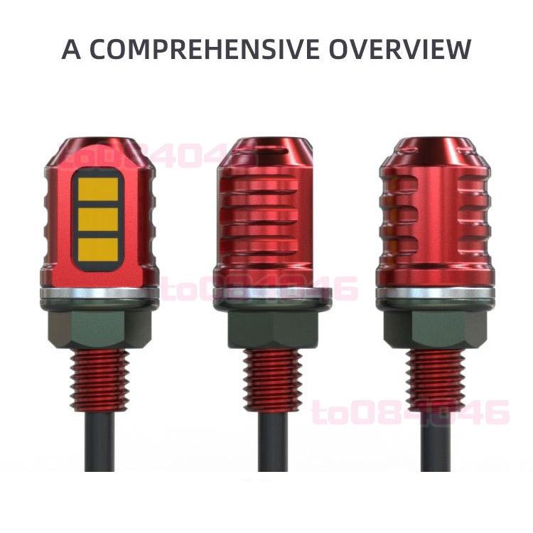 靈獸 迷你 小尺寸 LED 方向燈 高亮度 KRV 檔車 重機 M5 DRG force 雷霆S MSX 機車 曼巴-細節圖7
