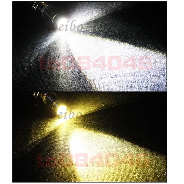 H4 H6 小孔版 黃金光 魚眼大燈 HS1 小魚眼 魚眼 直上型 LED 機車大燈 雷霆S 汽車 機車 摩托車 檔車-細節圖4