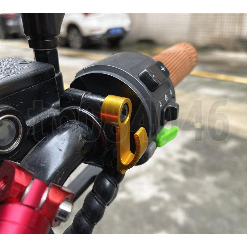 車把 掛勾 機車 檔車 掛勾 宵夜 掛鉤 BWS CUXI FORCE DRG KRV GOGORO SMAX Limi-細節圖5