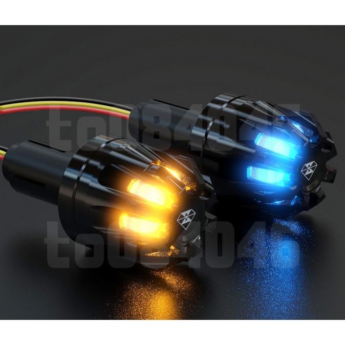 平衡端子 方向燈 日行燈 靈獸 燒鈦 握把端子 手把端子 檔車 新勁戰 JBUBU JETS BWS FORCE 機車-細節圖7