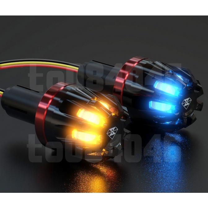 平衡端子 方向燈 日行燈 靈獸 燒鈦 握把端子 手把端子 檔車 新勁戰 JBUBU JETS BWS FORCE 機車-細節圖8