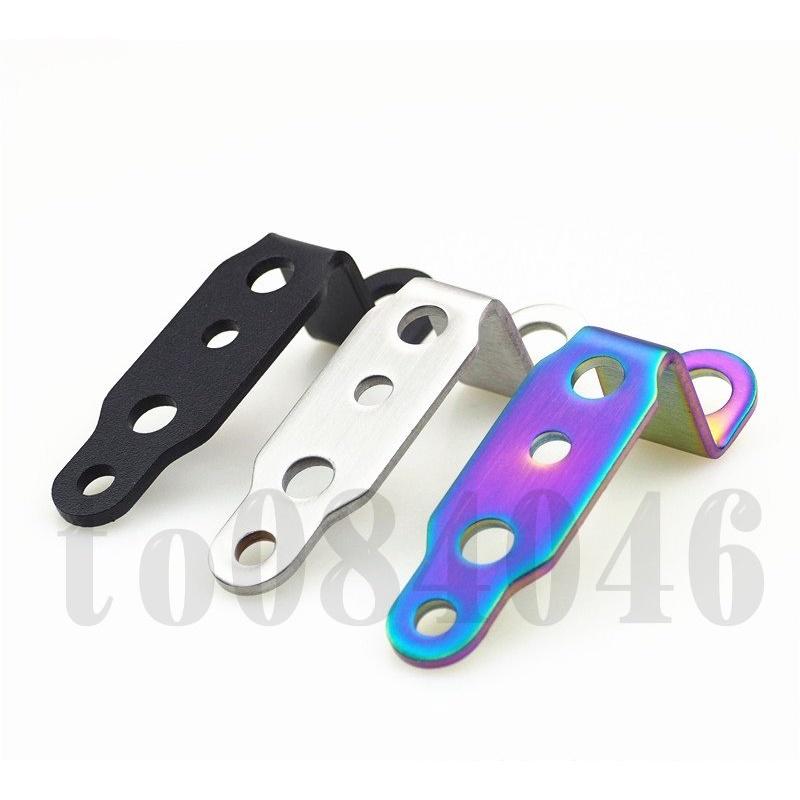 不鏽鋼 多功能 延伸支架 延伸鎖孔 洞洞鐵 螺絲座 後照鏡支架 霧燈 Z型支架 機車 擋車 電動車 行車記錄器 方向燈-細節圖3