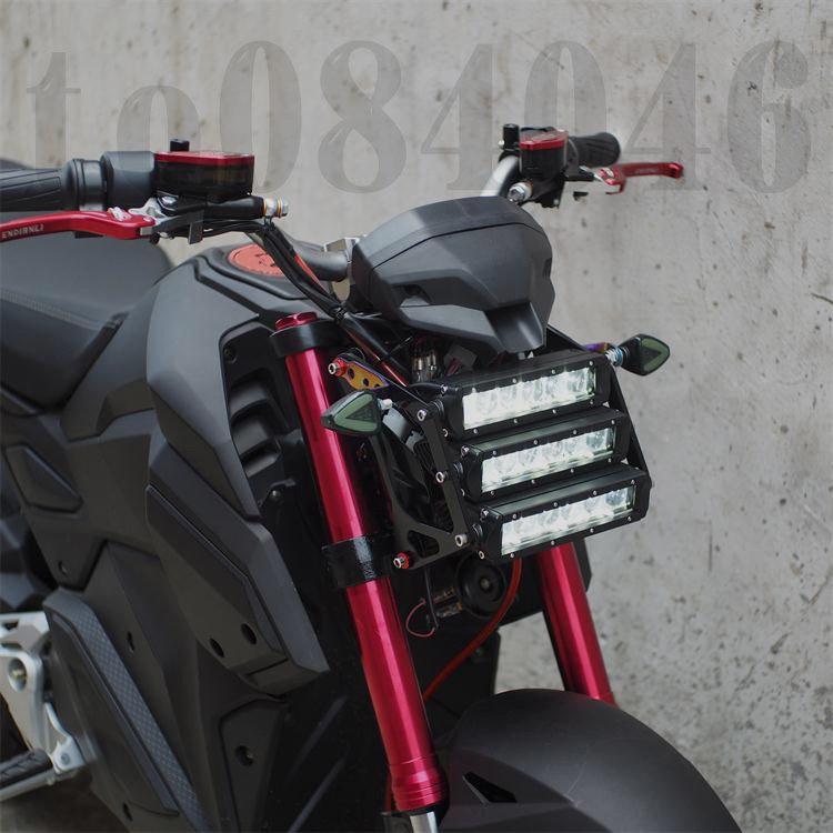 不鏽鋼 多功能 延伸支架 延伸鎖孔 洞洞鐵 螺絲座 後照鏡支架 霧燈 Z型支架 機車 擋車 電動車 行車記錄器 方向燈-細節圖6