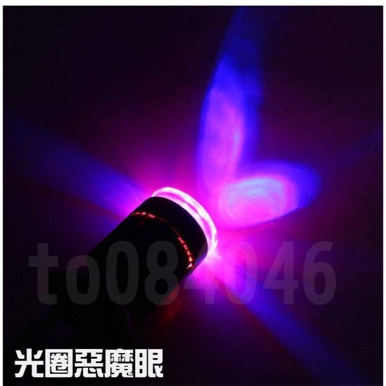 H4 小鋼炮 燈泡 白光 黃光 雙色 爆閃 LED HS1 黃金光 魚眼 機車 大燈 GP 機車 摩托車 檔車 改裝-細節圖5