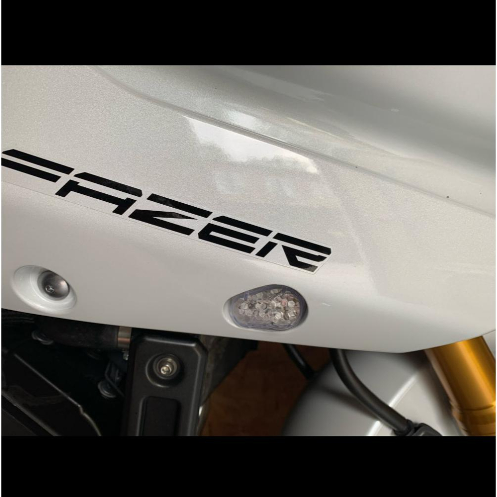 兩入 服貼式 坎入式 LED 方向燈 側向燈 R3 R15 CBR 小阿魯 suzuki MSX 川崎 山葉 MT15-細節圖8