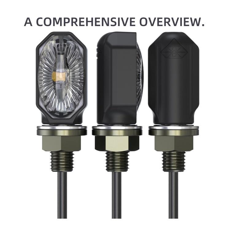 靈獸 迷你版 方向燈 高亮度 小尺寸 LED方向燈 機車 M1 檔車 重機 DRG force 雷霆S R15 MT15-細節圖2