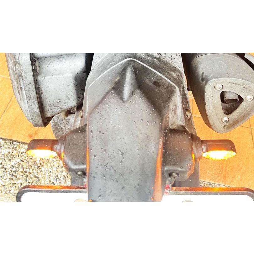 靈獸 迷你版 方向燈 高亮度 小尺寸 LED方向燈 機車 M1 檔車 重機 DRG force 雷霆S R15 MT15-細節圖8