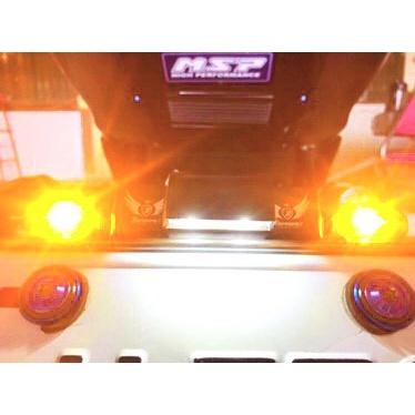 靈獸 迷你版 方向燈 高亮度 小尺寸 LED方向燈 機車 M1 檔車 重機 DRG force 雷霆S R15 MT15-細節圖9