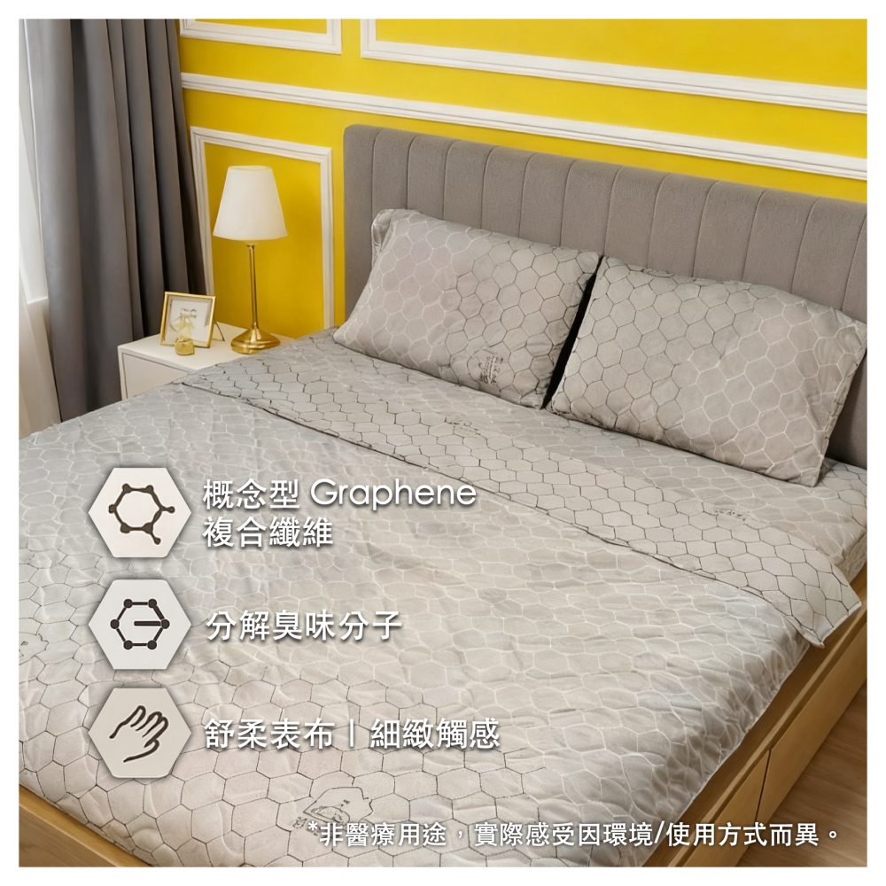 石墨烯床包組-細節圖2